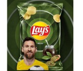 чипсы Lay’s со вкусом мате