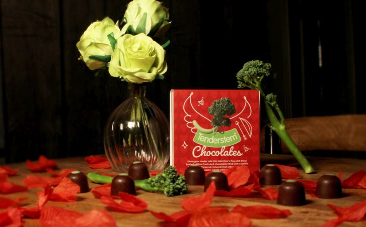 шоколадные конфеты с брокколи