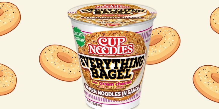 лапша Cup Noodles