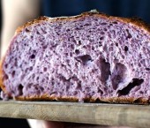 фиолетовый хлеб