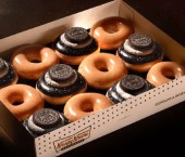 пончики Krispy Kreme