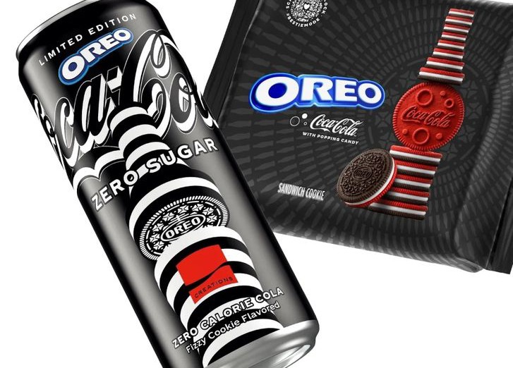 Coca-Cola и Oreo