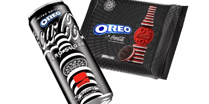 Oreo и Coca-Cola