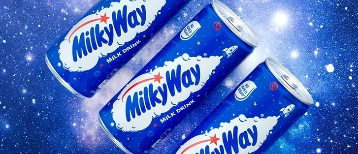 Milky Way Milk в банках