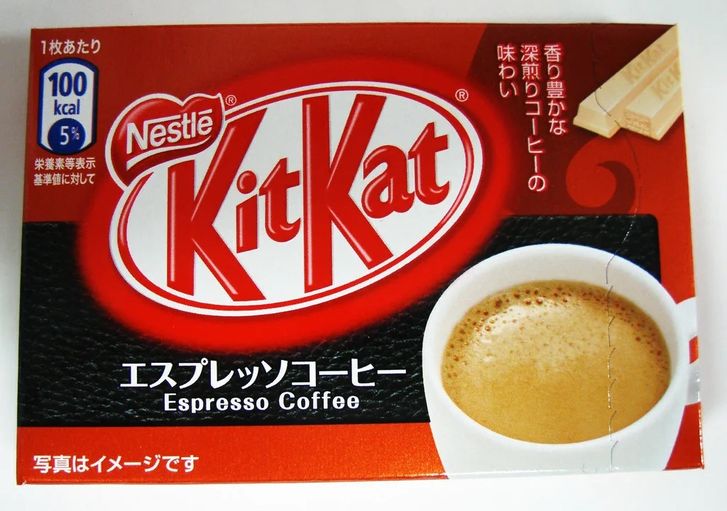 кофе со вкусом Kit Kat