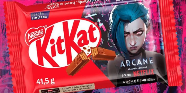 шоколад KitKat