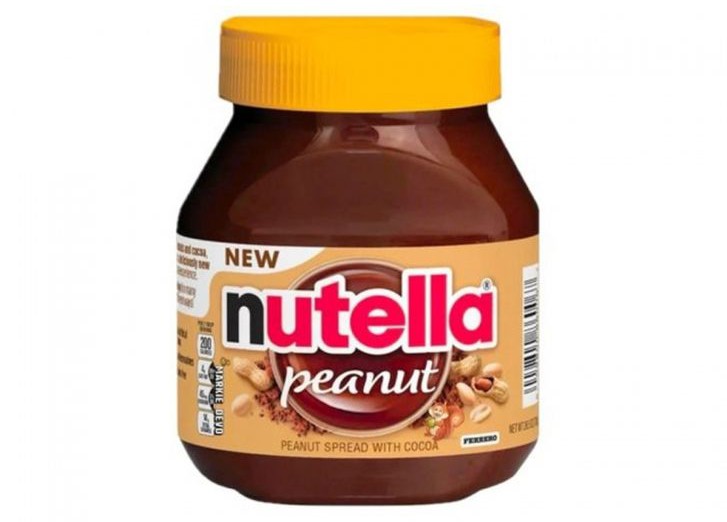 шоколадная паста Nutella