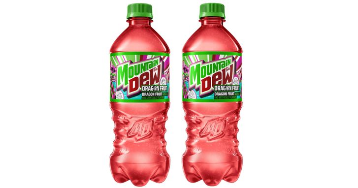 Mountain Dew представил новый вкус: питахайя