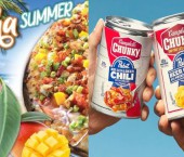 супы с пивом и пицца с манго