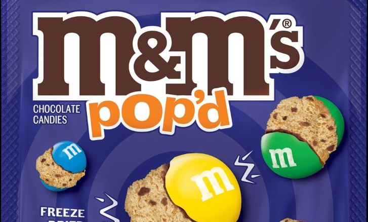 Компания Mars Wrigley выпустила на рынок новинку: M&M’S Pop’d Caramel