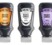 черный чесночный майонез