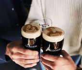 портреты на пивной пенке