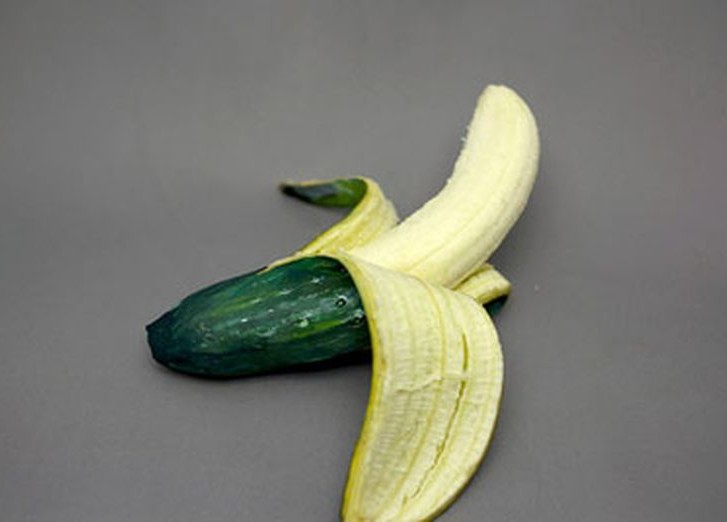 огурец-банан