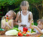 Детское вегетарианство