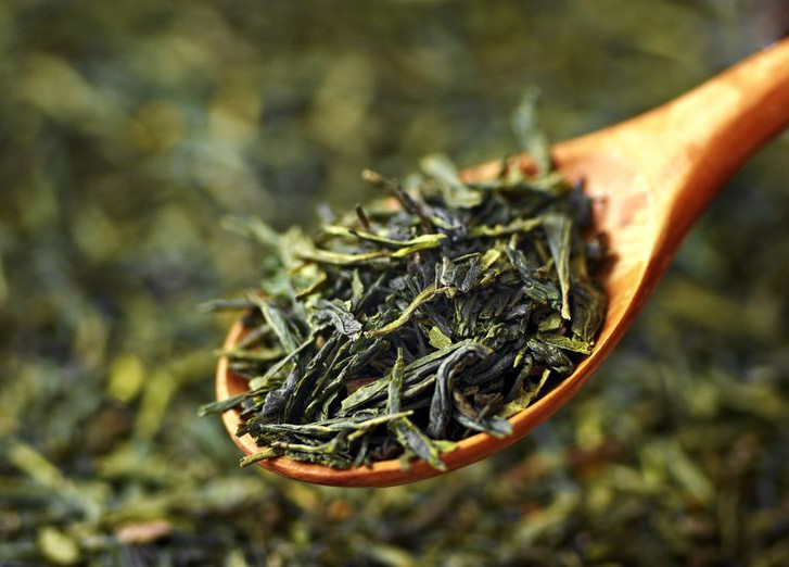 Зеленый чай