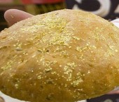 Хлеб с золотом