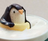 Пингвины для кофе