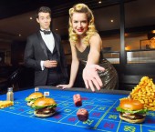 World’s First Food Casino