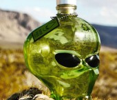 Водка, отфильтрованная через метеориты