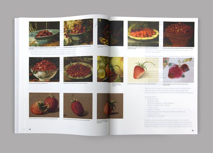 Кулинарная книга по мотивам шедевров живописи