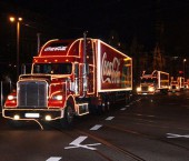 Грузовик Coca-Cola