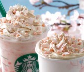 Сакура от Starbucks