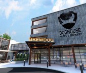 Гостиница The Doghouse Hotel and Brewery