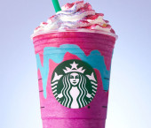 Напиток Unicorn Frappuccino