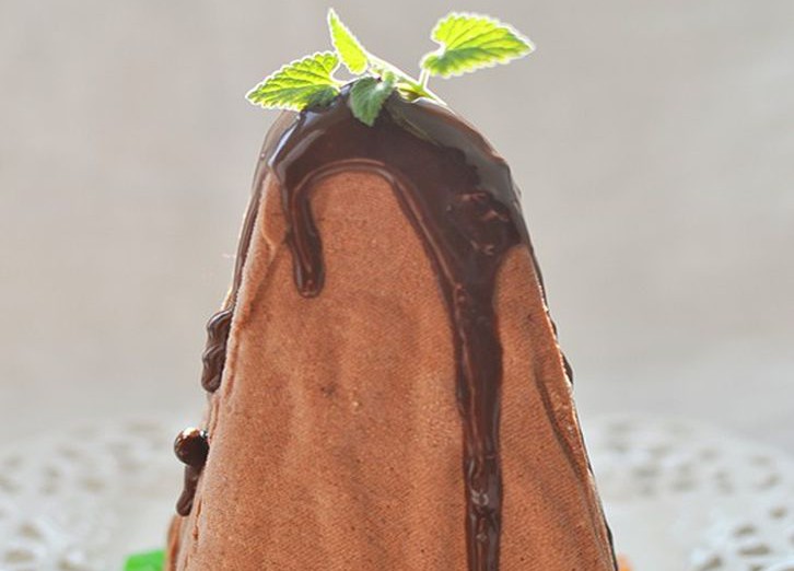 Пасха шоколадно-апельсиновая