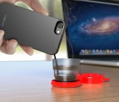 Чехол для смартфона с функцией кофемашины