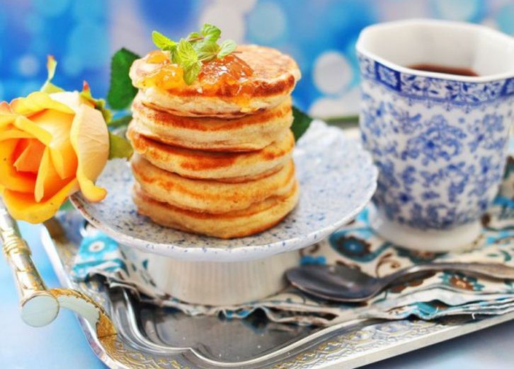 Оладьи на закваске