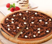 Шоколадная пицца