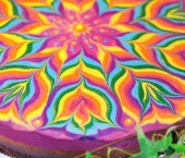 Торт с аурой заказчика