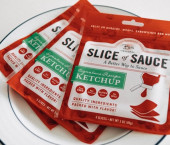 Листы кетчупа Slice of Sauce