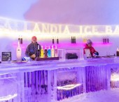 Laino Snow Village Ice Restaurant & Ylläsjärvi