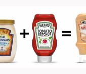 Кетчуп и майонез от Heinz