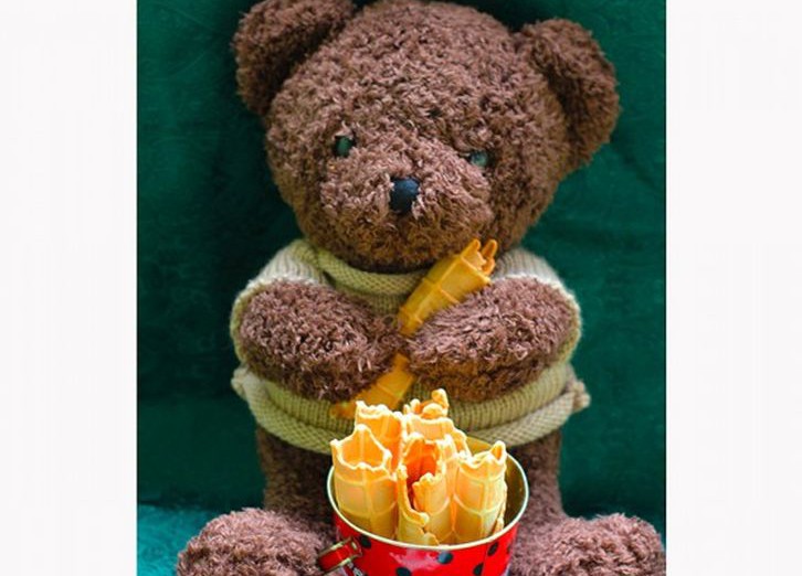 Хрустящие вафли на белках