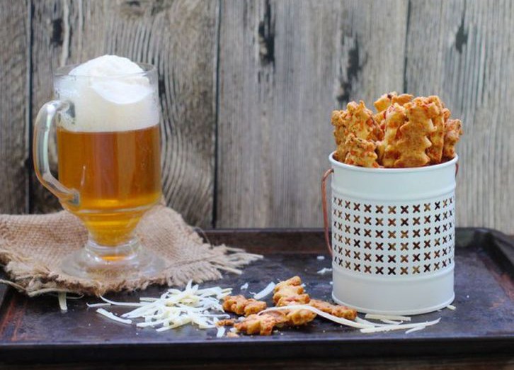 Сырно-луковые палочки