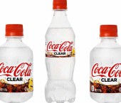 Прозрачная Coca-Cola