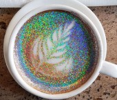 Блестящий капучино (Glitter Cappuccinos)