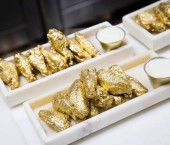 Позолоченные куриные крылышки