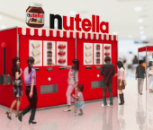 Автомат Nutella Morning Slot