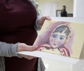 Картина из шоколада Татьяны Голубевой