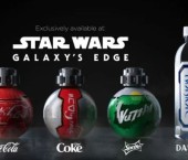 Coca-Cola в стиле Star Wars