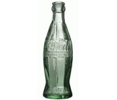 редкая бутылка Coca-Cola