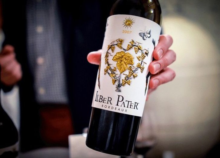 вино «Liber Pater»