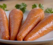 морковь из мяса