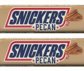 Snickers с орехом пекан