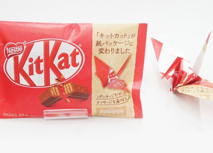 шоколад KitKat
