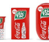 Tic Tac со вкусом Coca-Cola